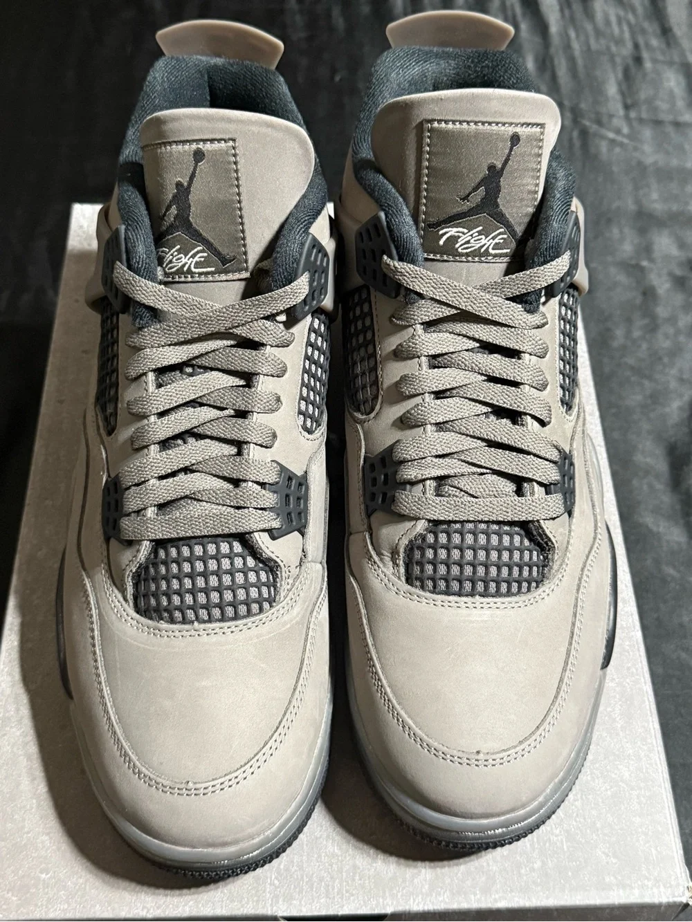 Men's Size 12 - Jordan 4 Retro Cave Stone